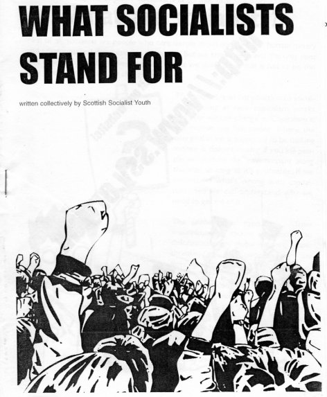 What Socialist Stand For